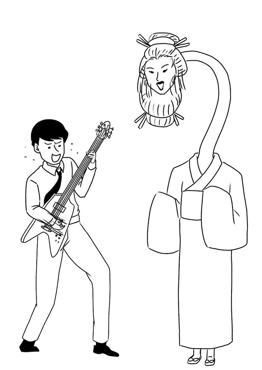 ろくろ首