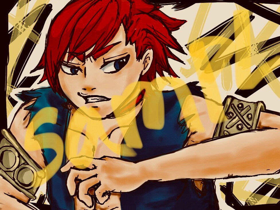 少年漫画に出てくる奴