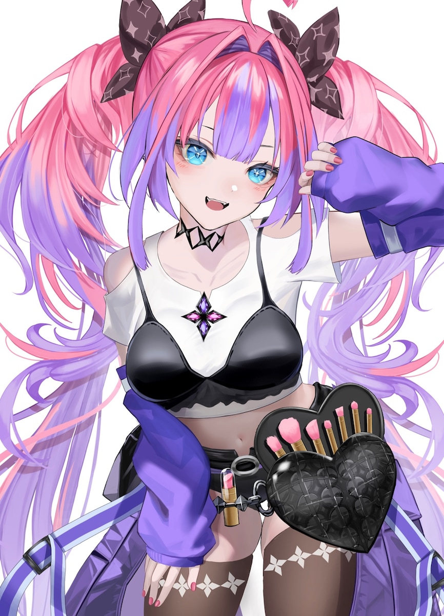 VTuberファンアート