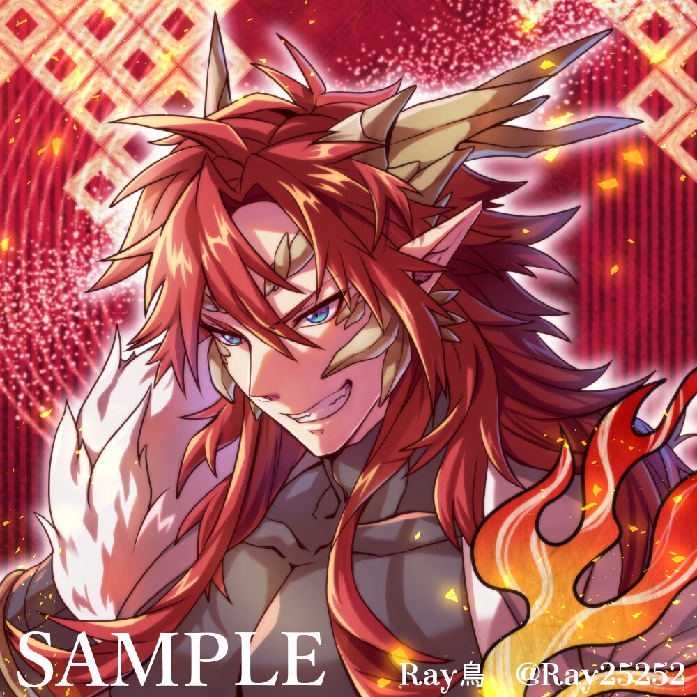 【依頼品】アイコン用イラスト
