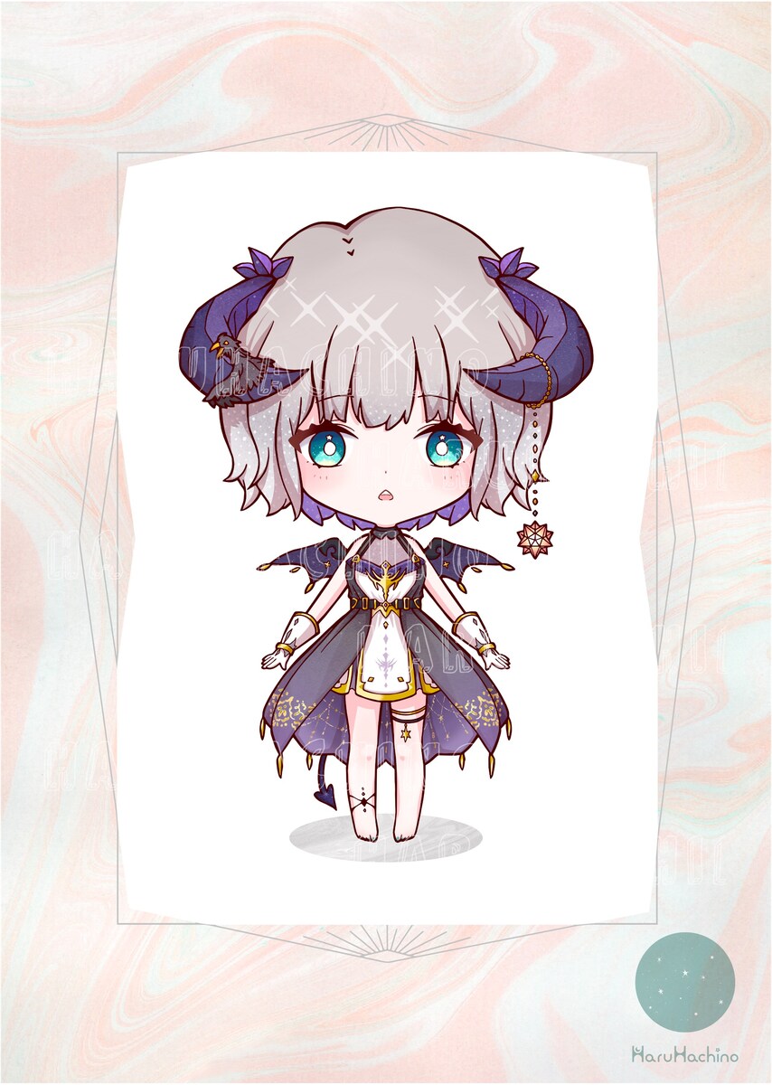 ご依頼いただきましたちびキャラ