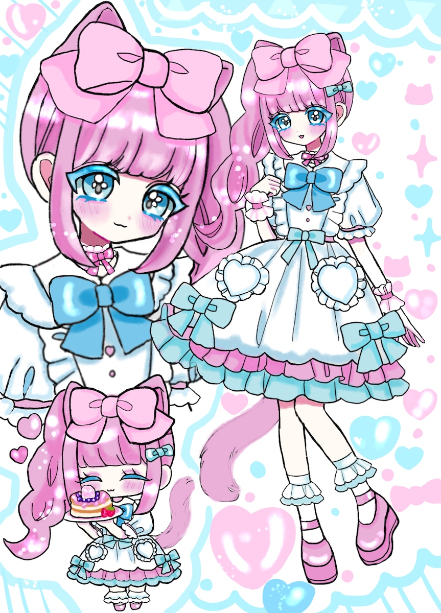 オリジナルイラスト