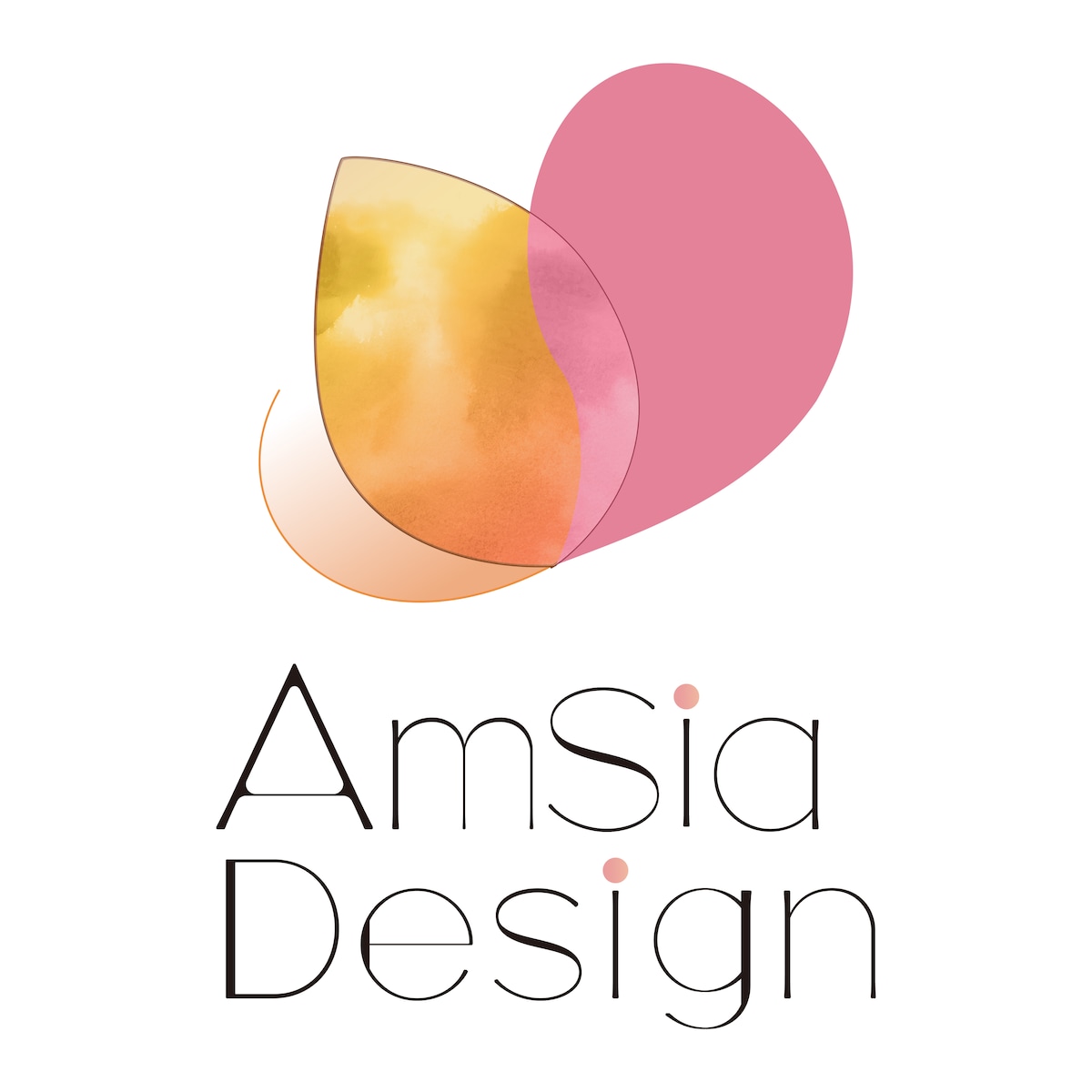 【ロゴ制作】Amsia Design