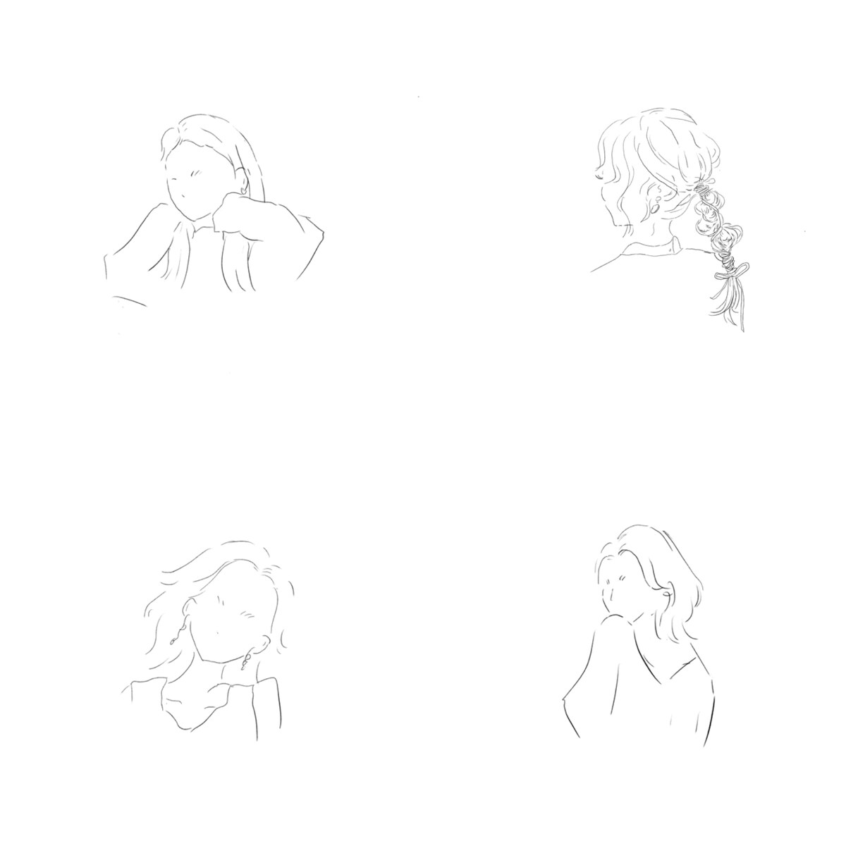 名刺用イラスト