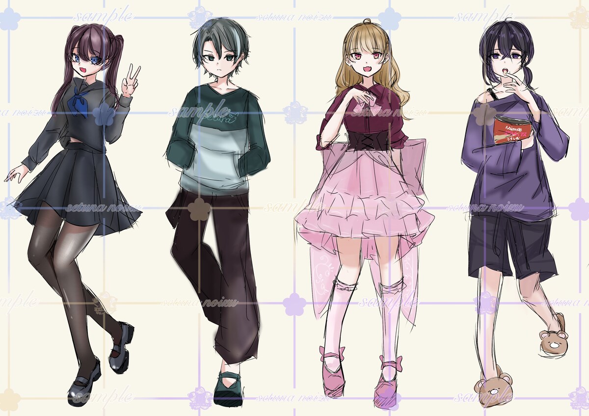創作デザイン参考