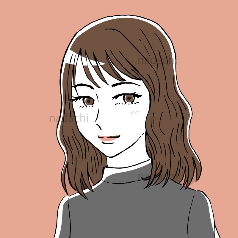 主婦向けSNSアカウント用のアイコン作成