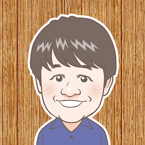 Xのアイコン用似顔絵