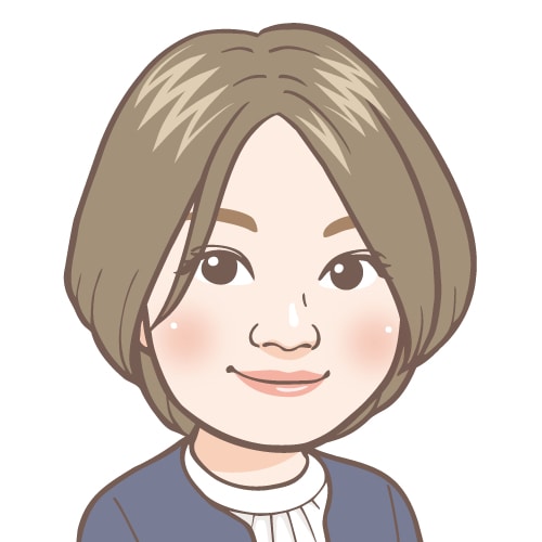 プロフィールアイコン用似顔絵