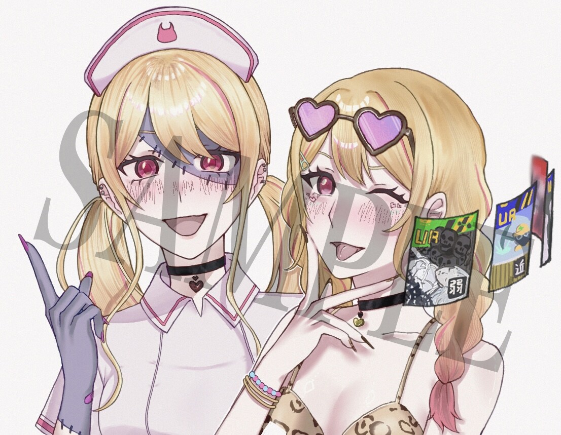 版権イラスト(二次創作)