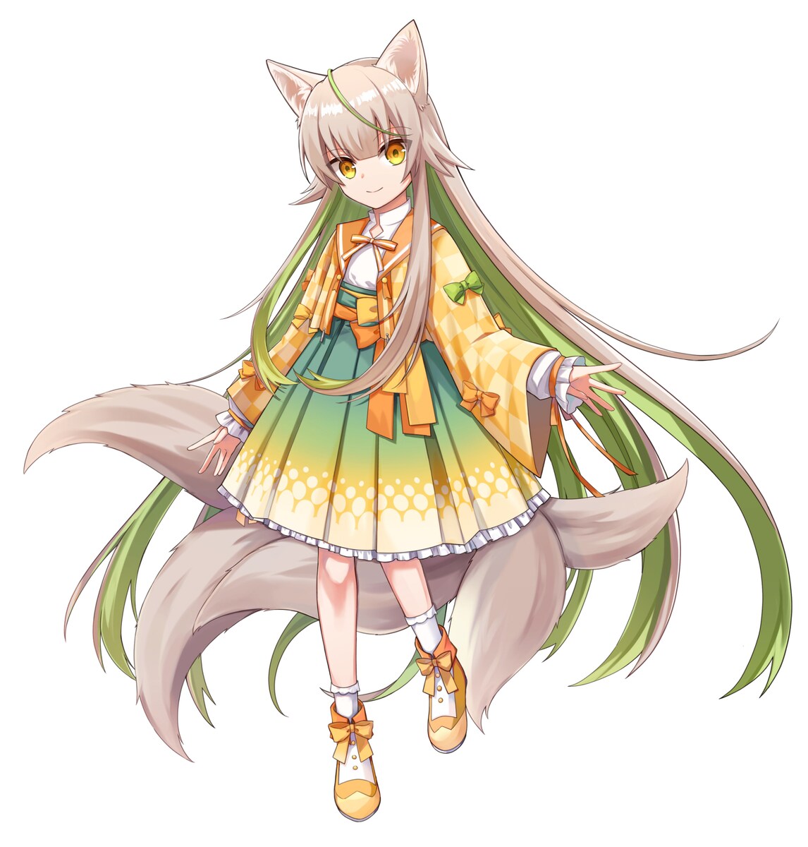 VTuberキャラクターデザイン