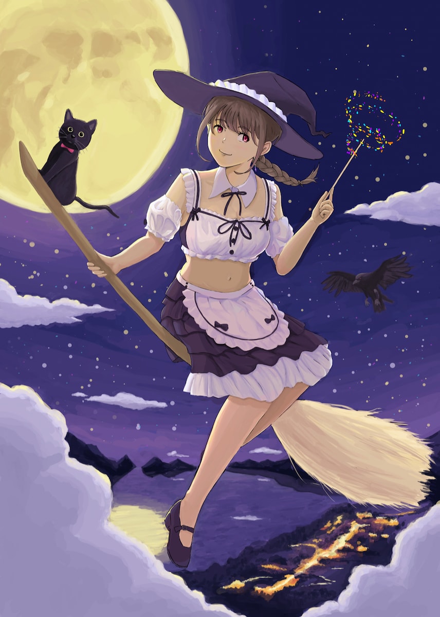 魔女子メイド