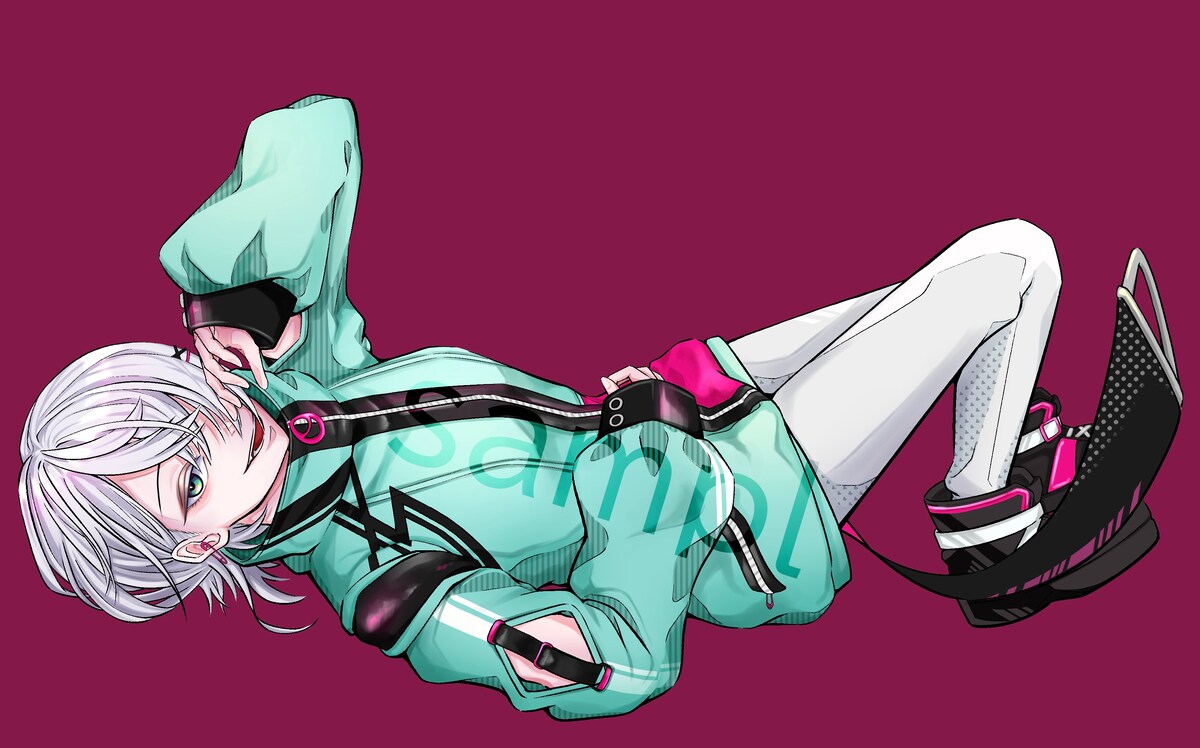 歌ってみた用イラスト