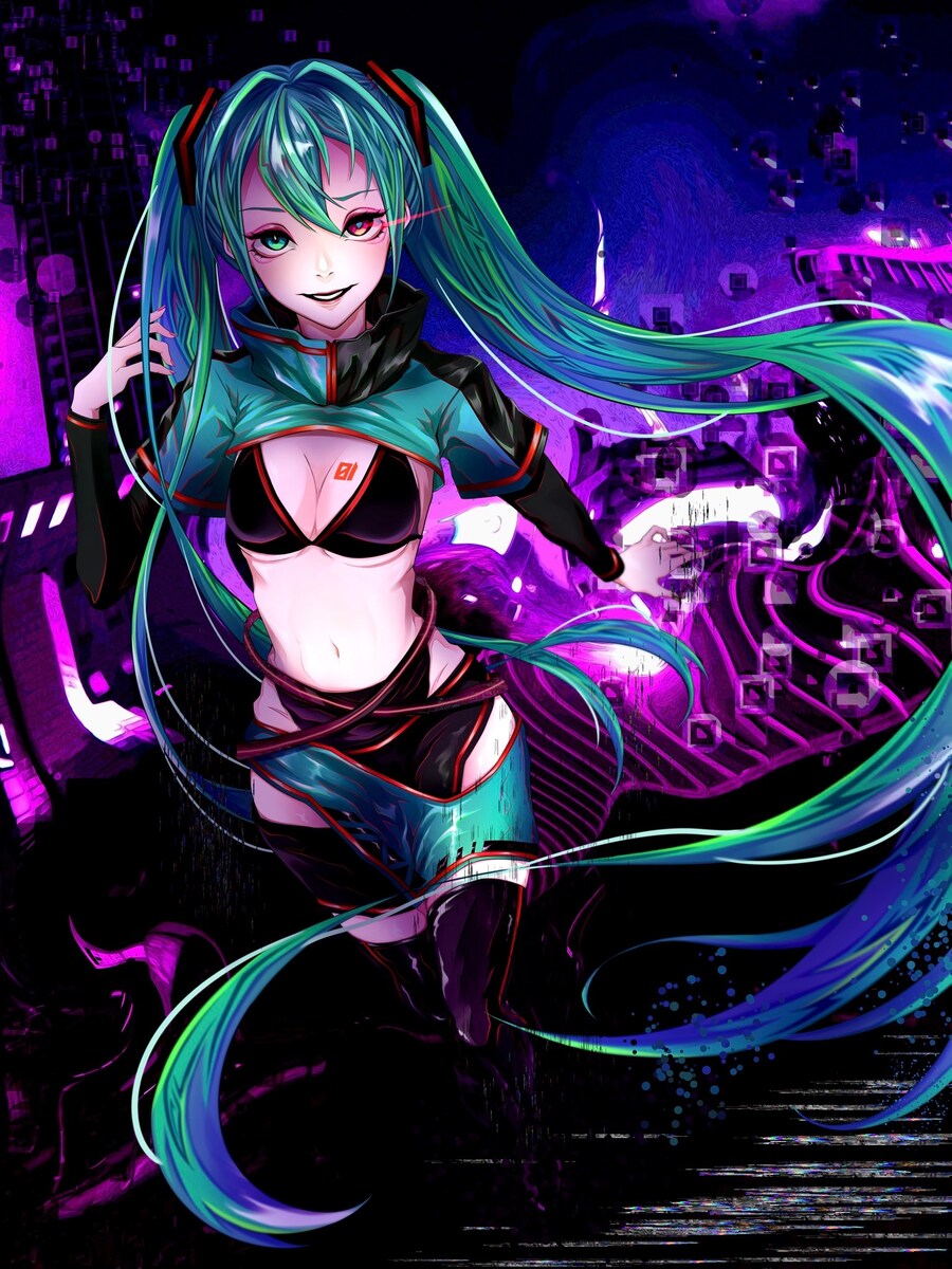 二次創作　初音ミク