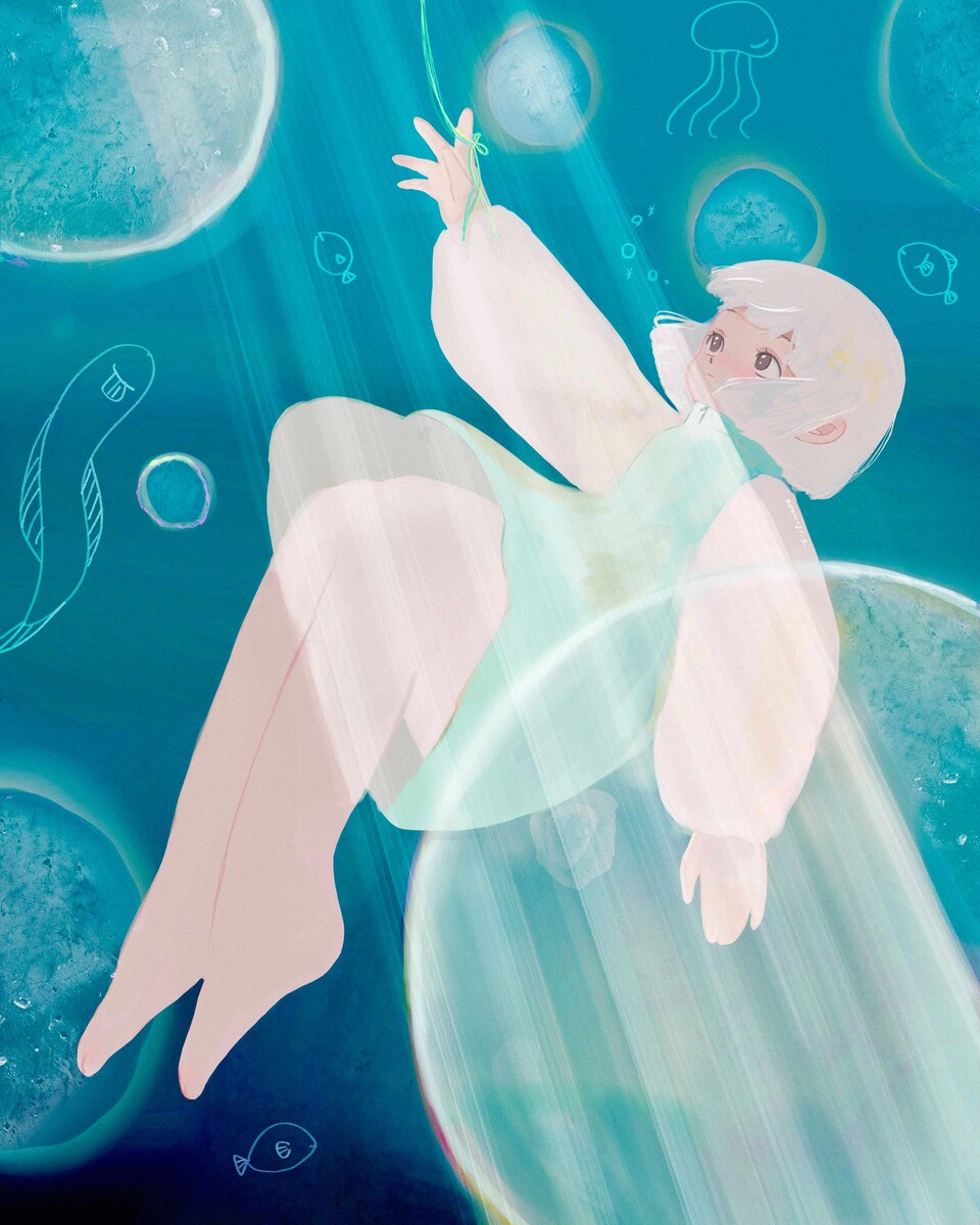 深海少女