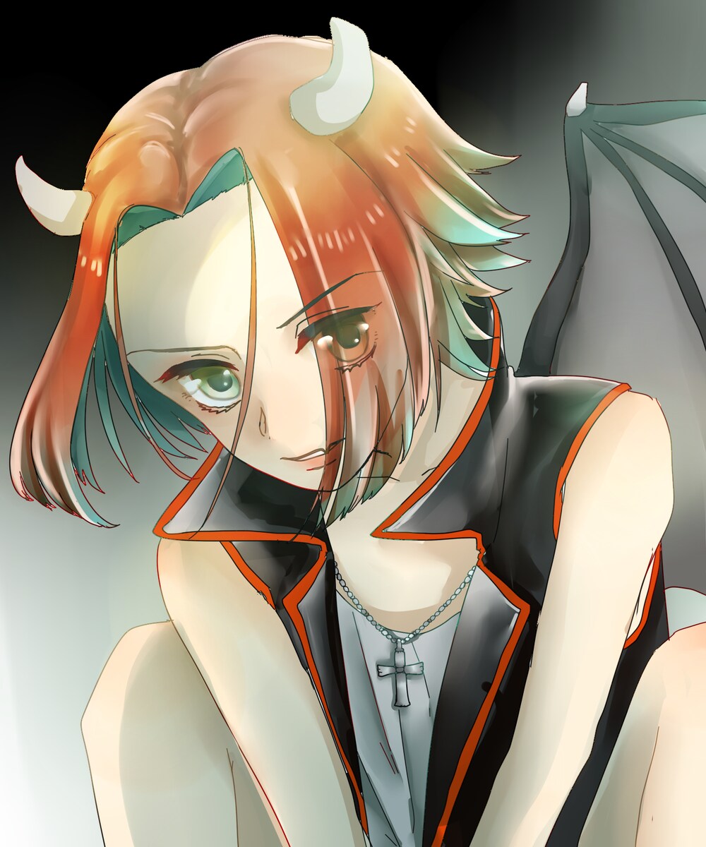一次創作のイラスト