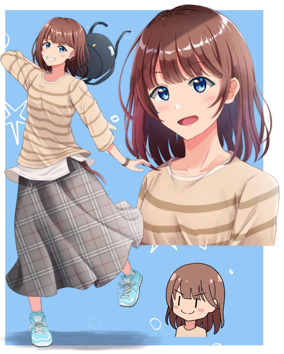 キャラクターデザイン