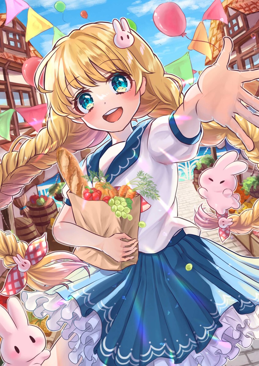 フォロワーのオリジナルキャラクター