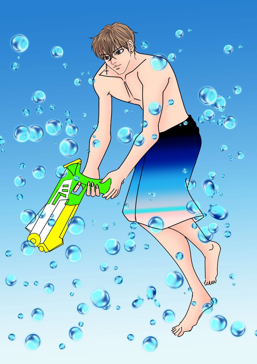 男の子