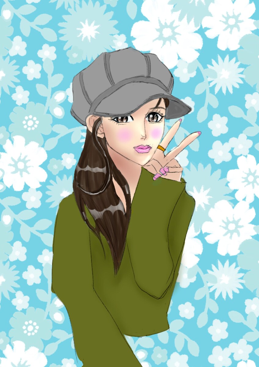 女の子