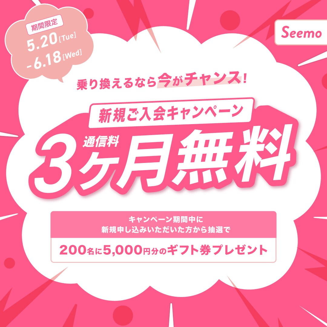格安SIMのキャンペーンバナー