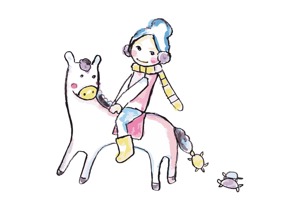 子馬と亀