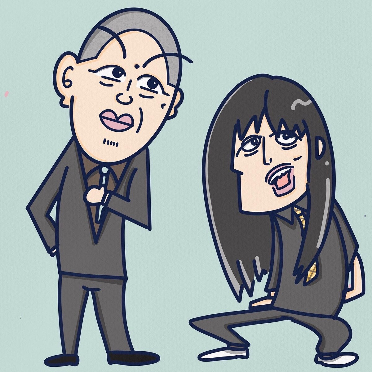 芸人さん