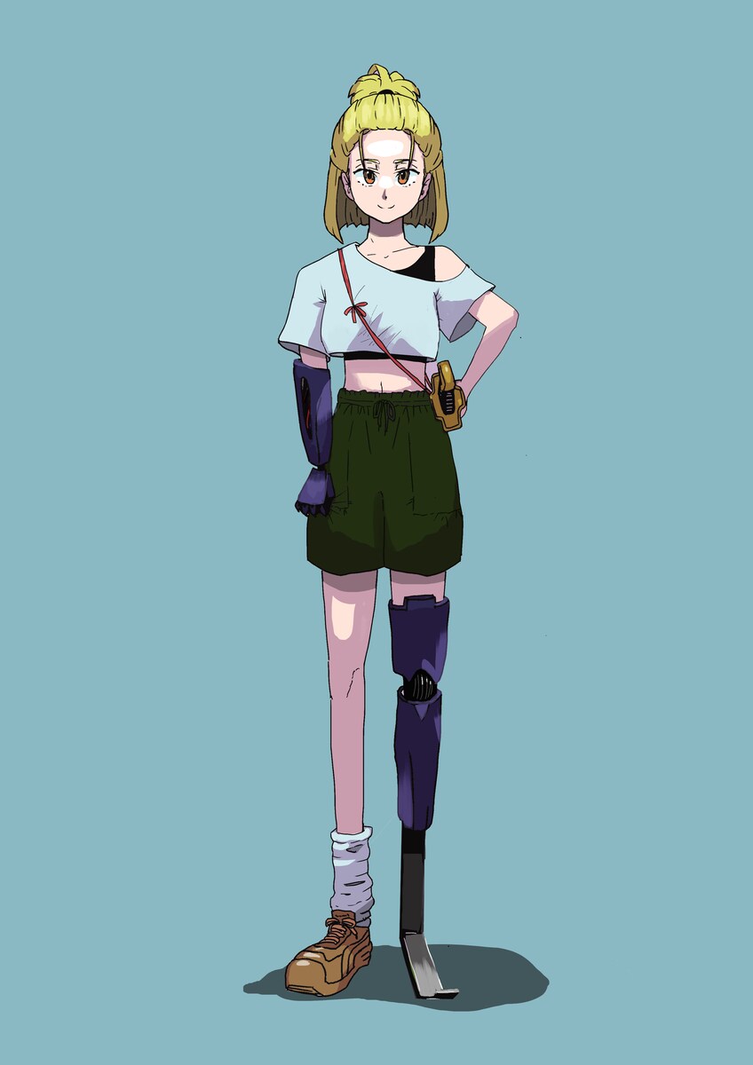 自作キャラ1