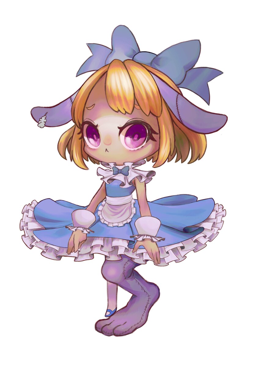 オリジナルキャラクター　立ち絵