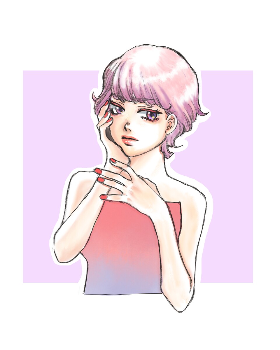 ポップイラスト
