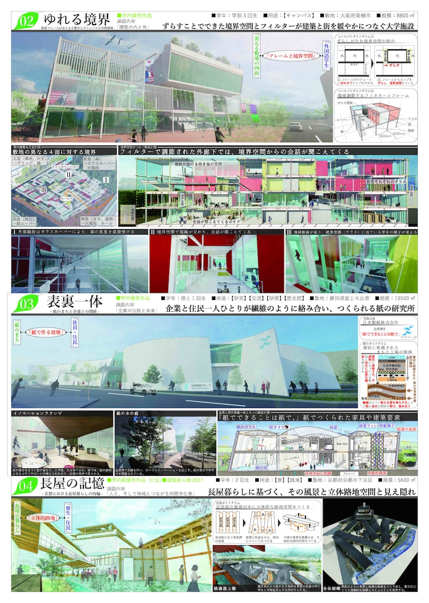 自己紹介用チラシ