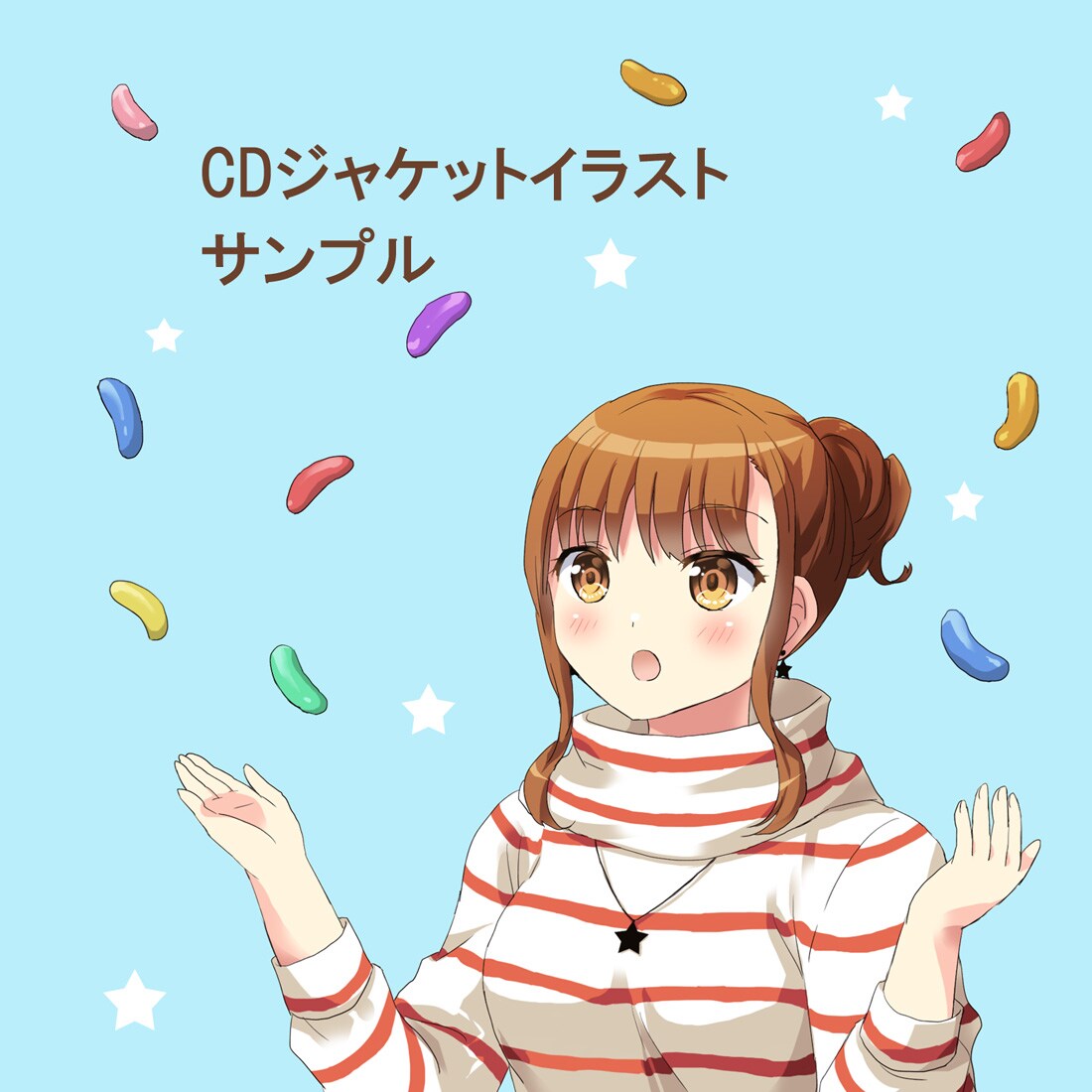 CDジャケットイラスト