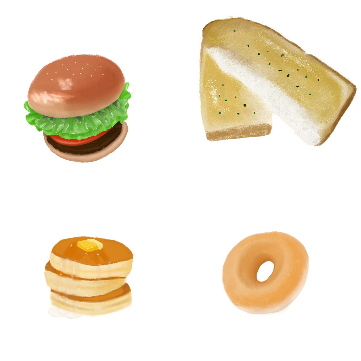 食品のイラスト