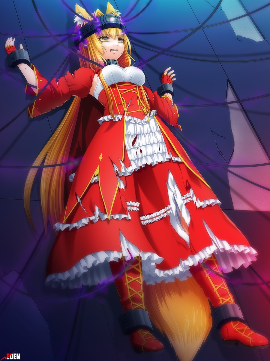 ルートエデン（TW8）ご依頼イラスト