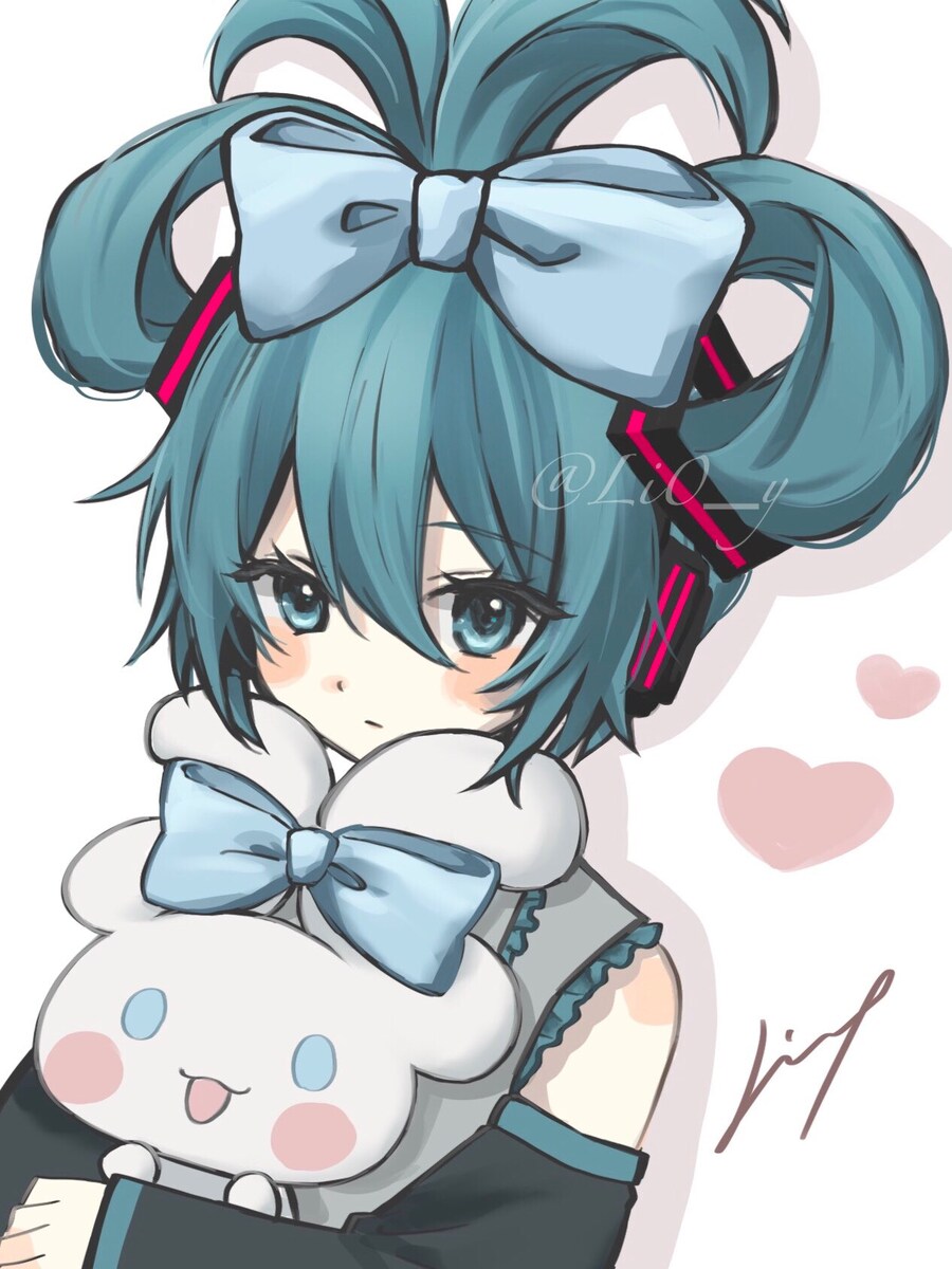 シナモンミクイラスト