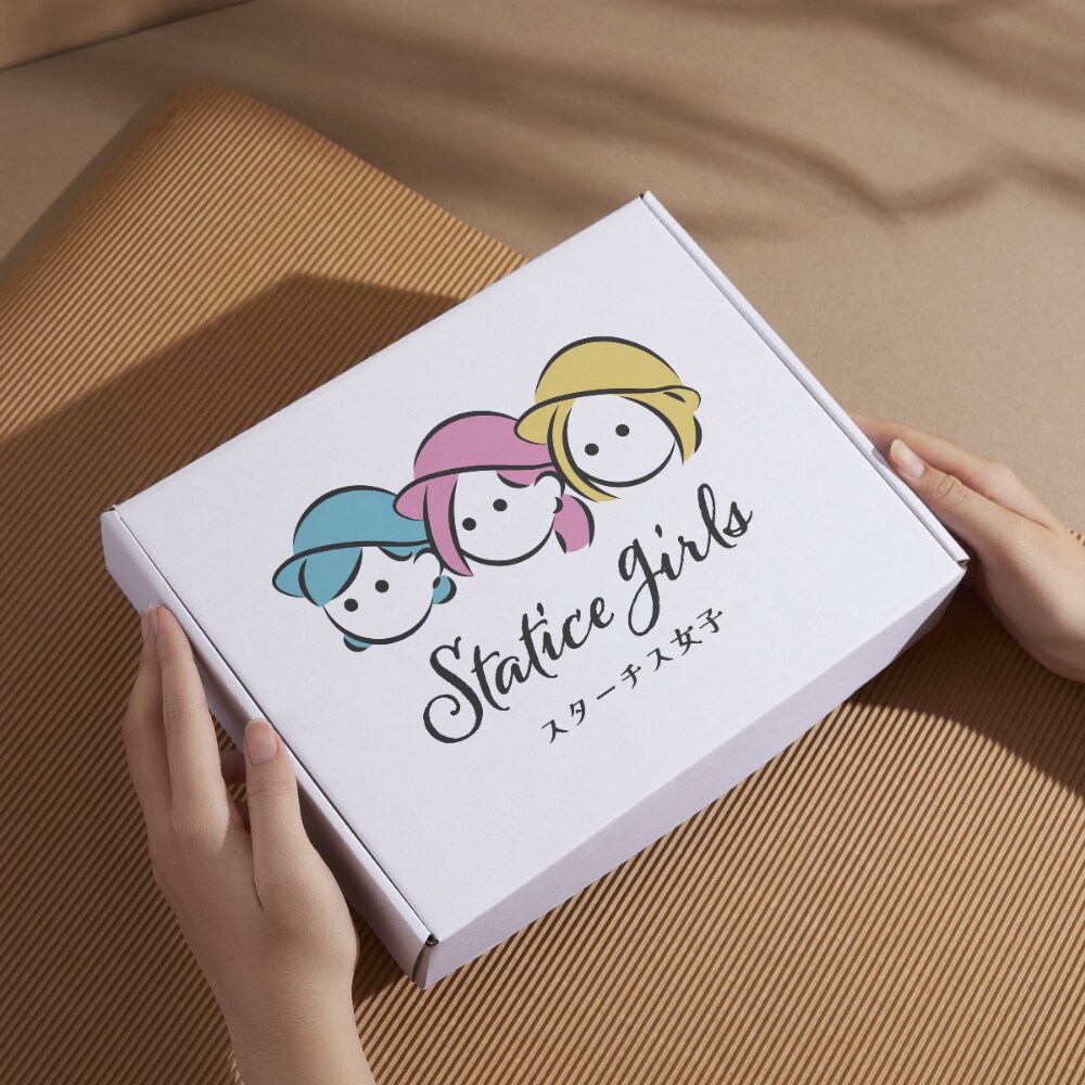 「Statice girls」ロゴデザイン