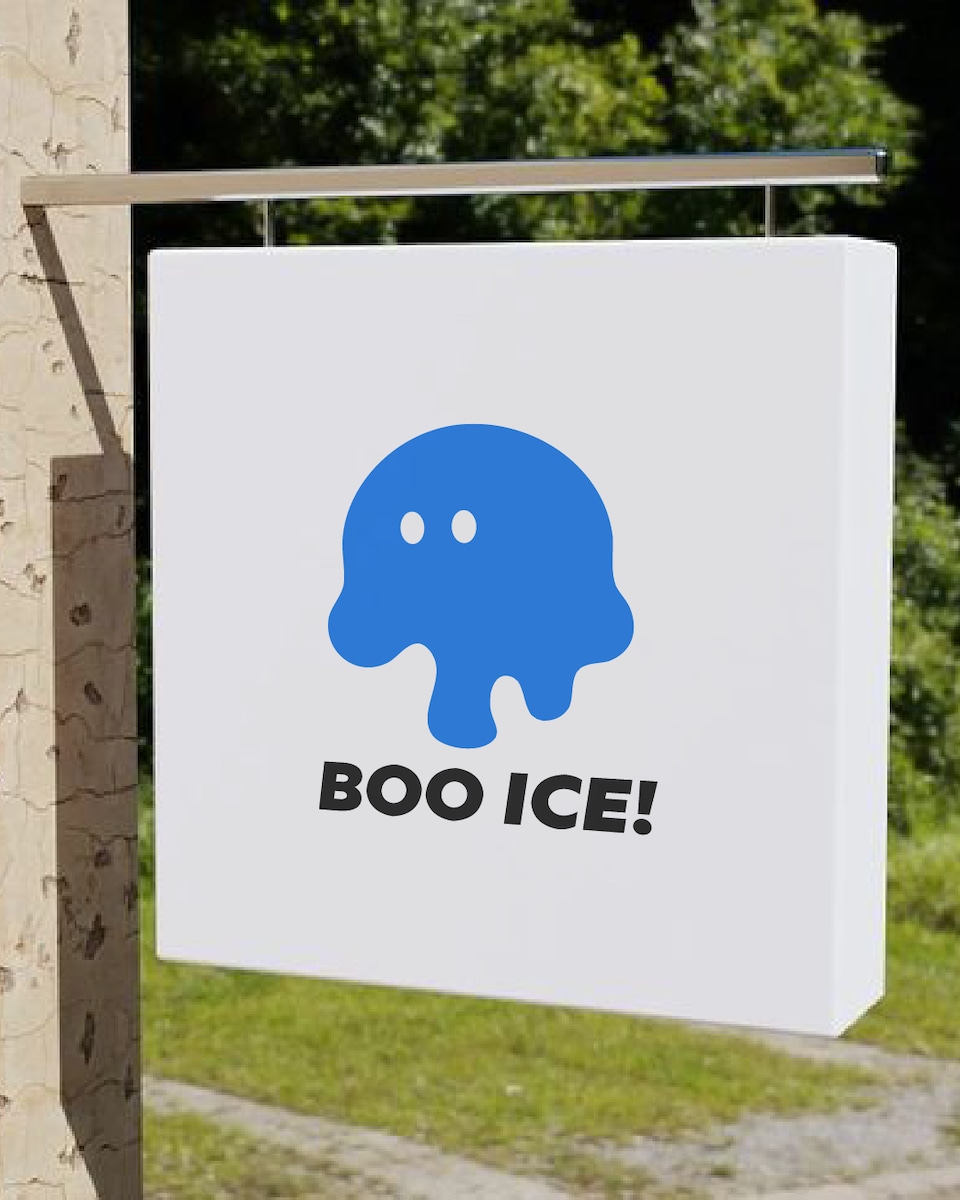 アイスクリームショップ「BOO ICE!」様 