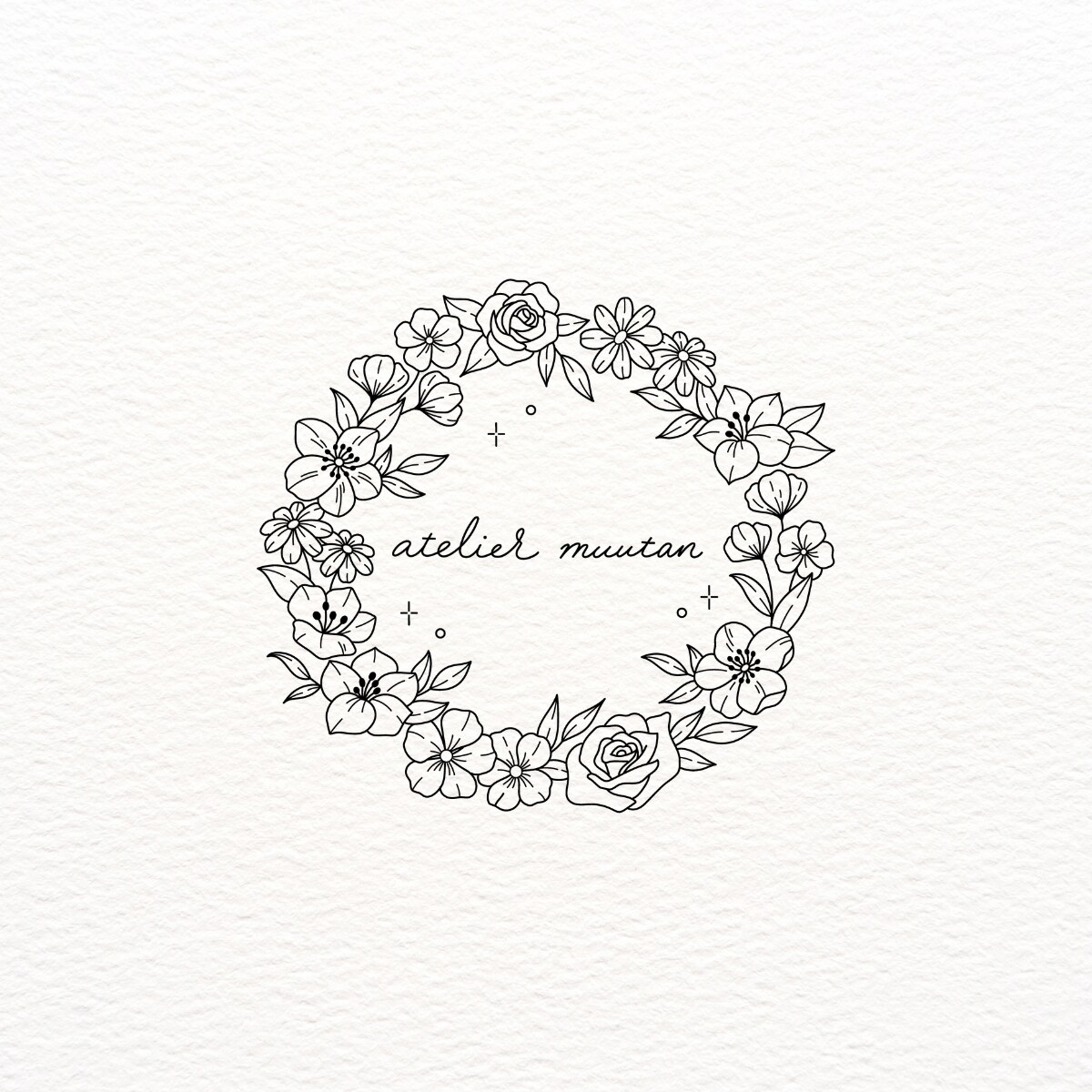 atelier muutan様のロゴ