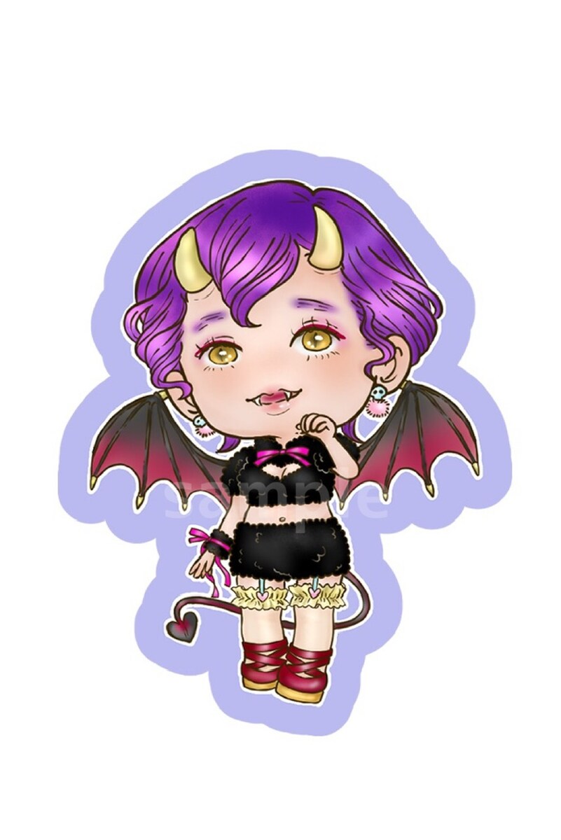 悪魔ちゃん