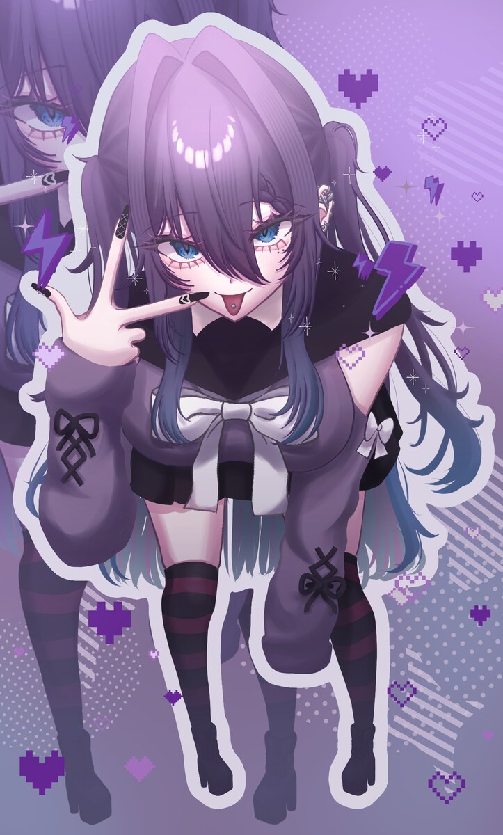 個人制作イラスト