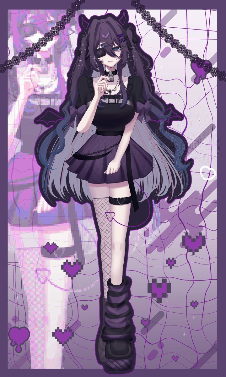 個人制作イラスト