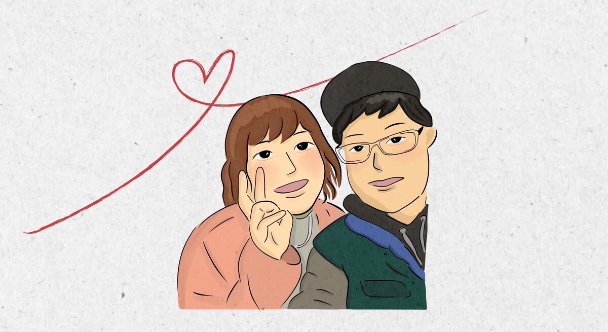 カップル♡
