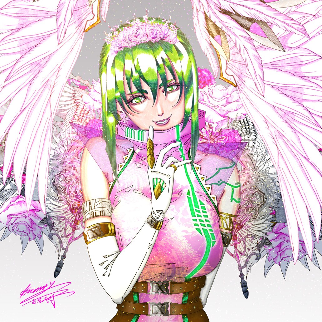 翼のある人物のアイコン