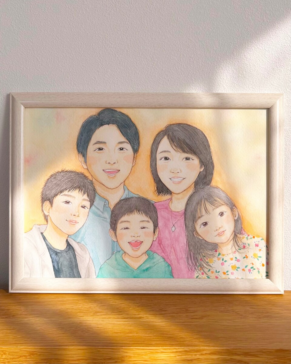 それぞれの良い顔を、一枚に