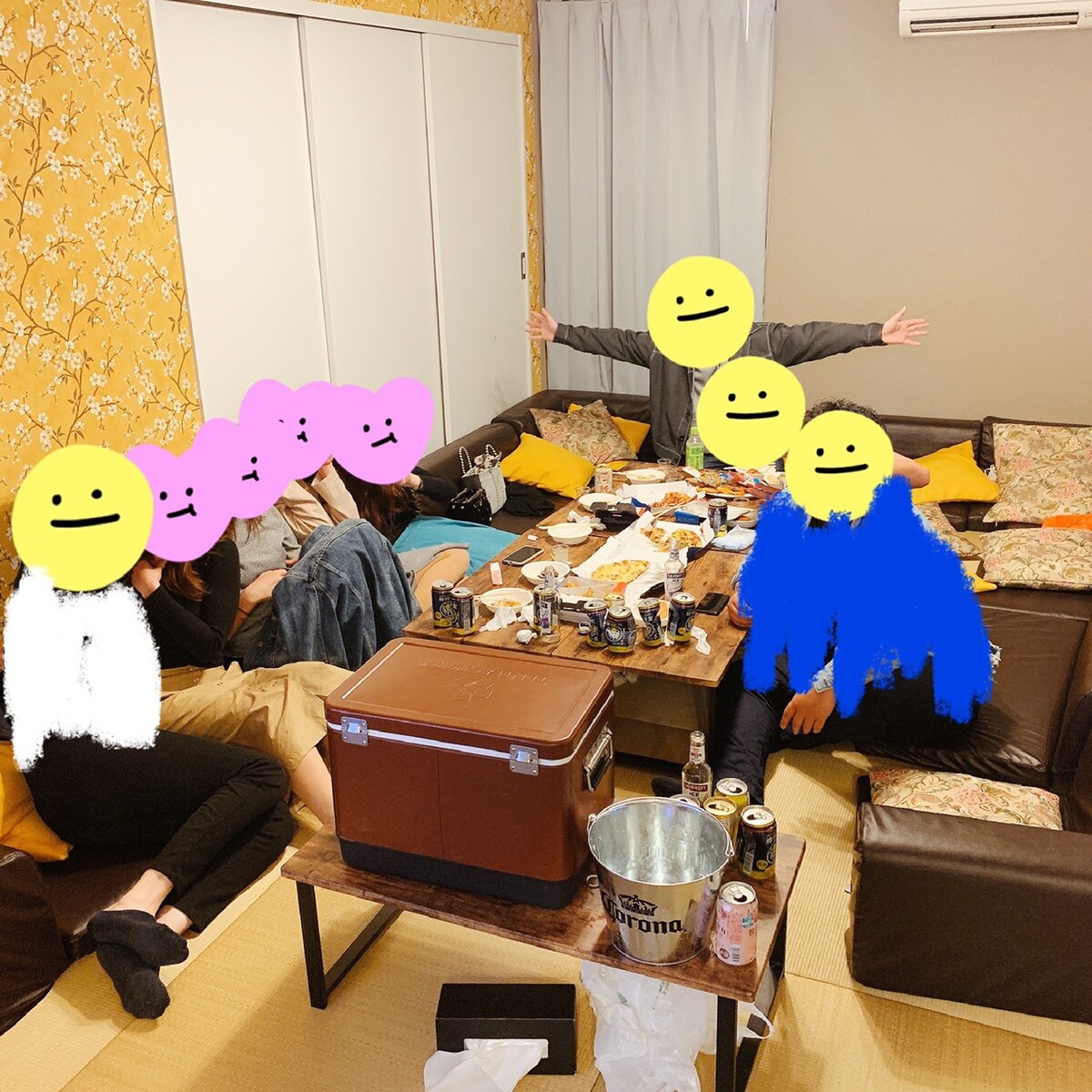 ホームパーティー風街コン