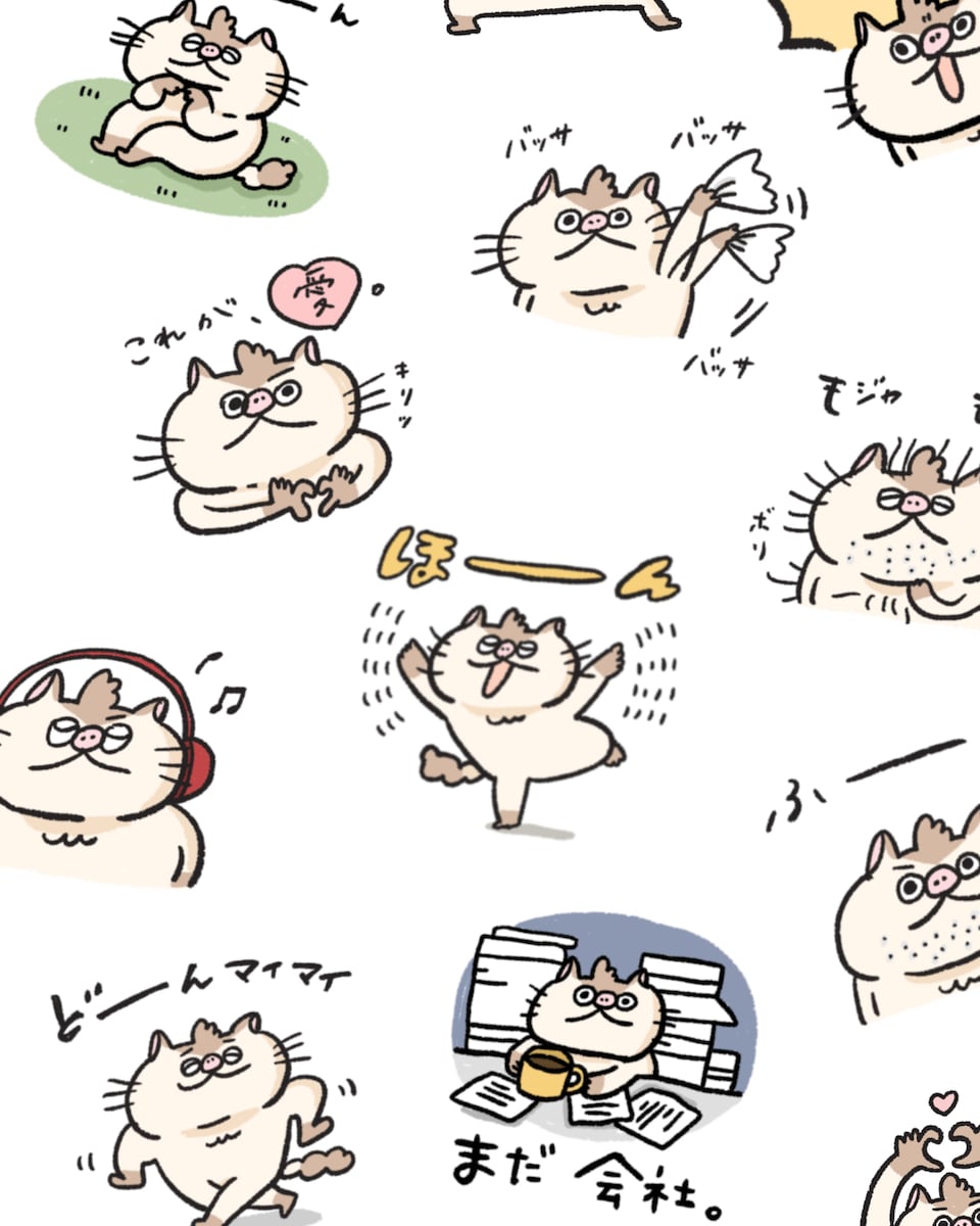 LINEスタンプ制作