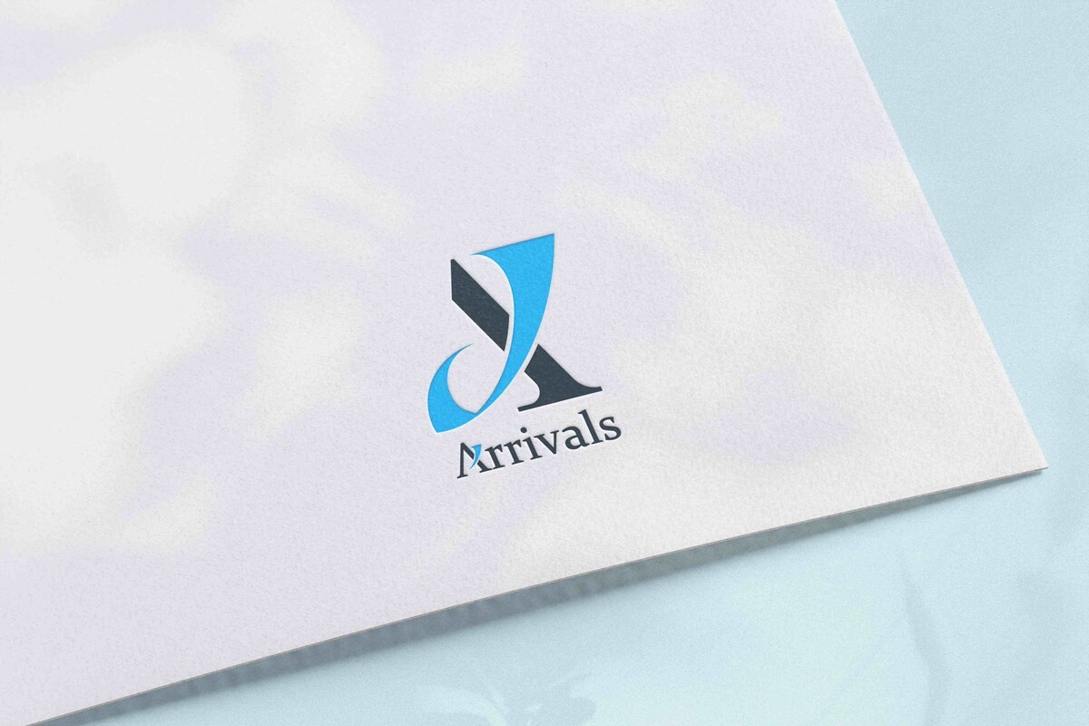 株式会社Arrivals様｜ロゴデザイン