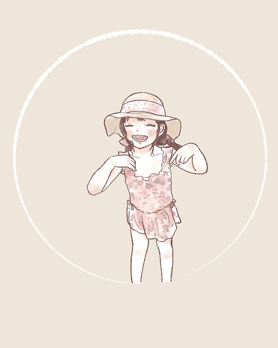 女の子イラスト