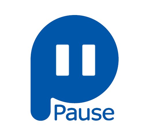 マインドフルネス活動サークルP-Pauseのロゴ