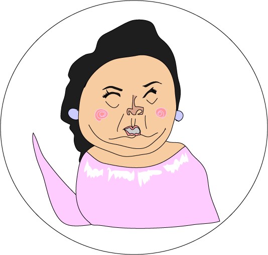 笑って、笑わせて！