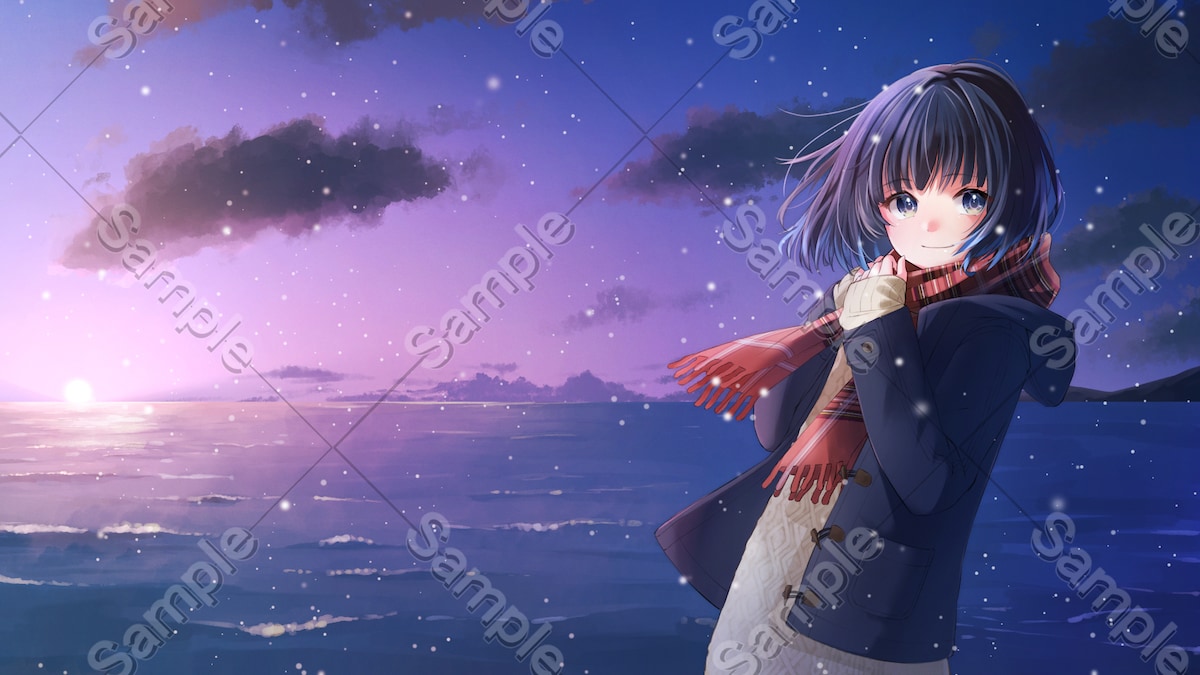 （個人様）歌ってみたイラスト制作